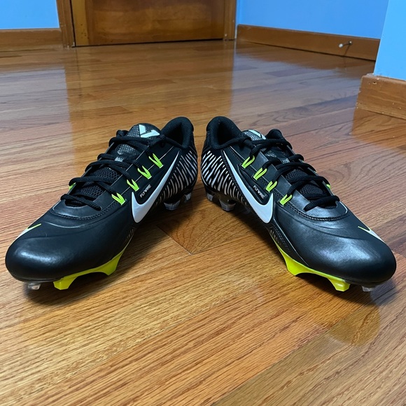 Nike Vapor Edge 360 VC Men’s Size 7.5 Vapor Carbon Football Cleats DO6294-001. - Picture 6 of 13